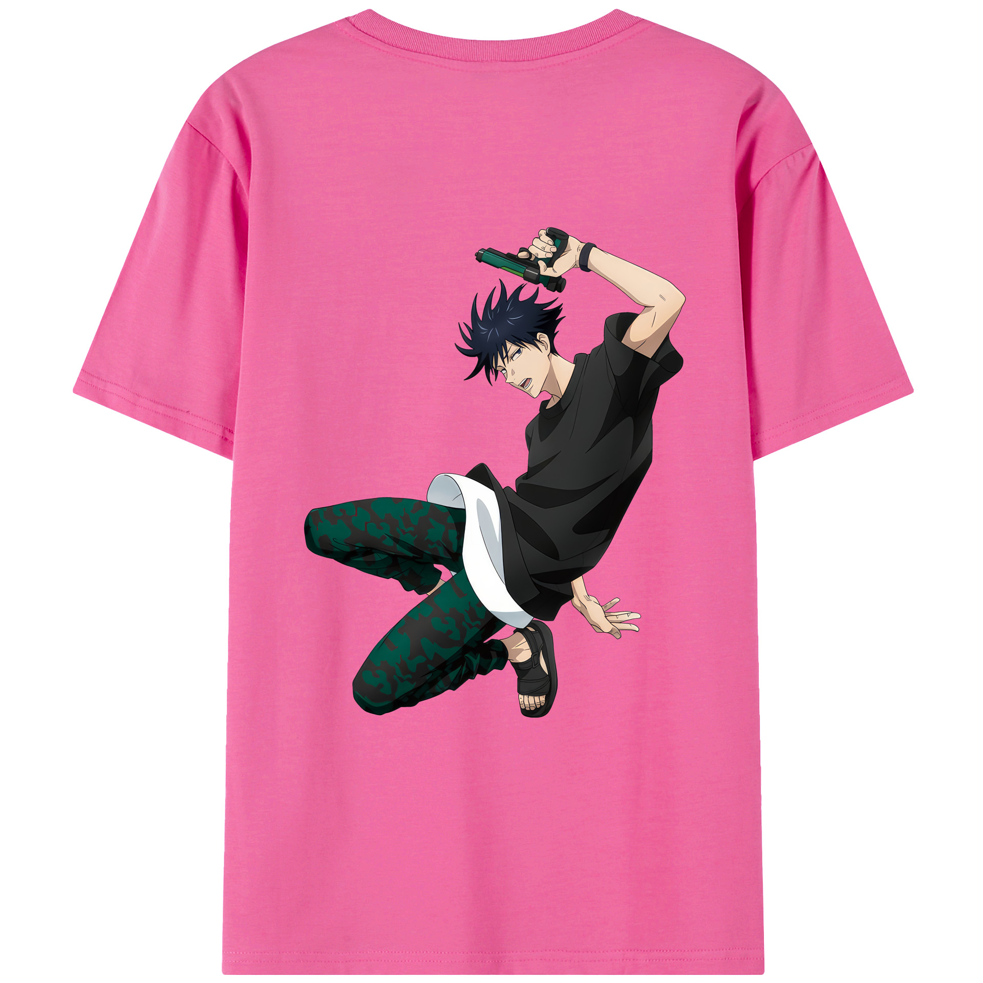 （画像用） 呪術廻戦 Jujutsu Kaisen レディース半袖Tシャツ(バックプリント)